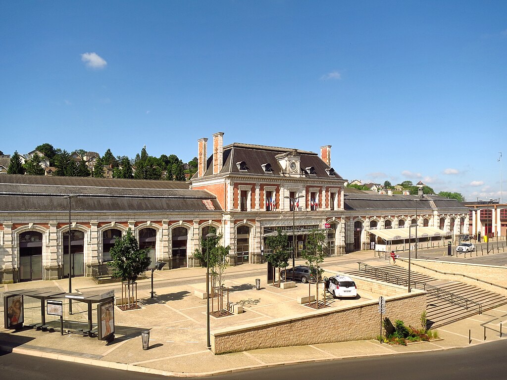 Gare de Brive-la-Gaillarde